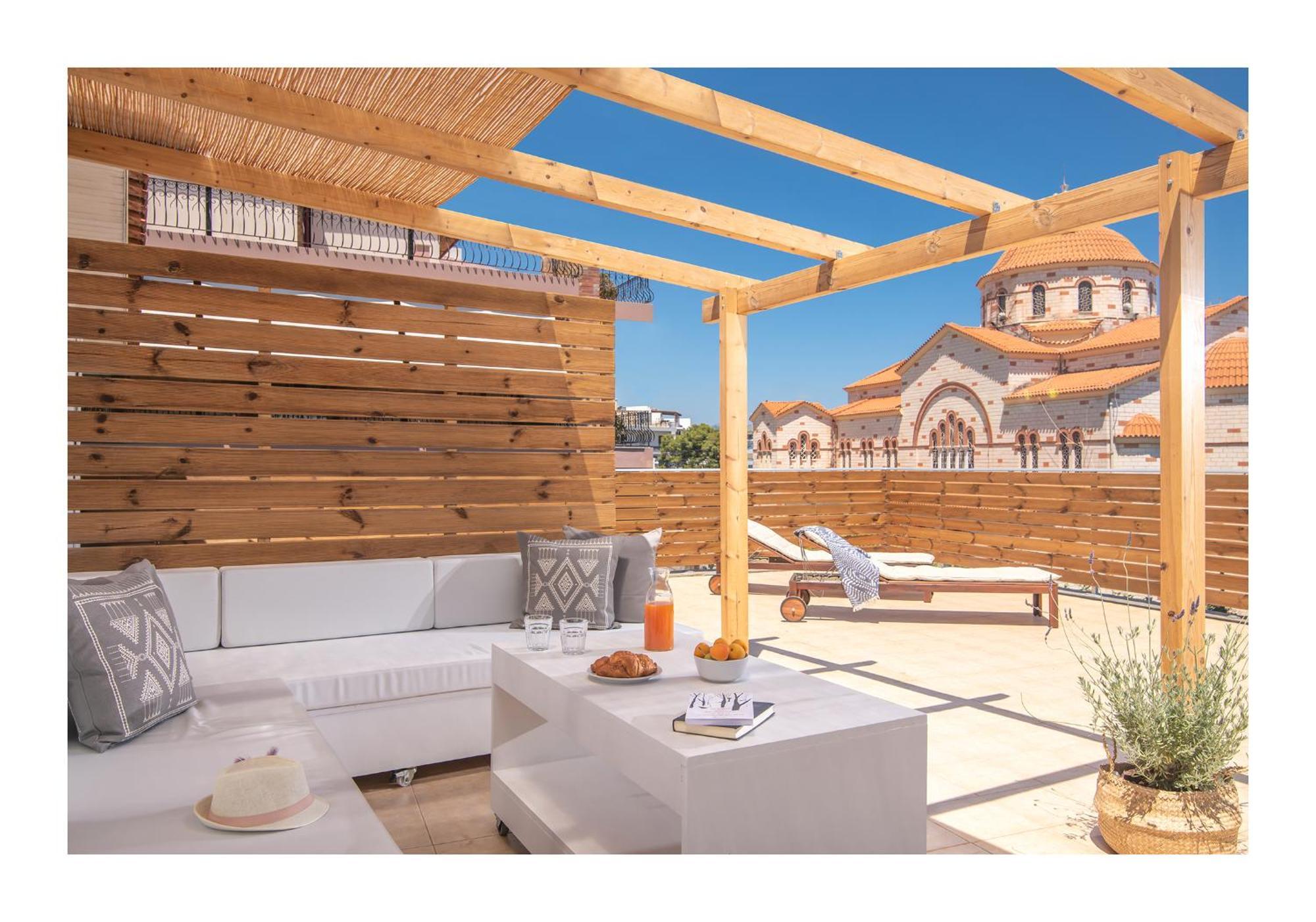 Baulus Yard Apartamento Iráclio Exterior foto