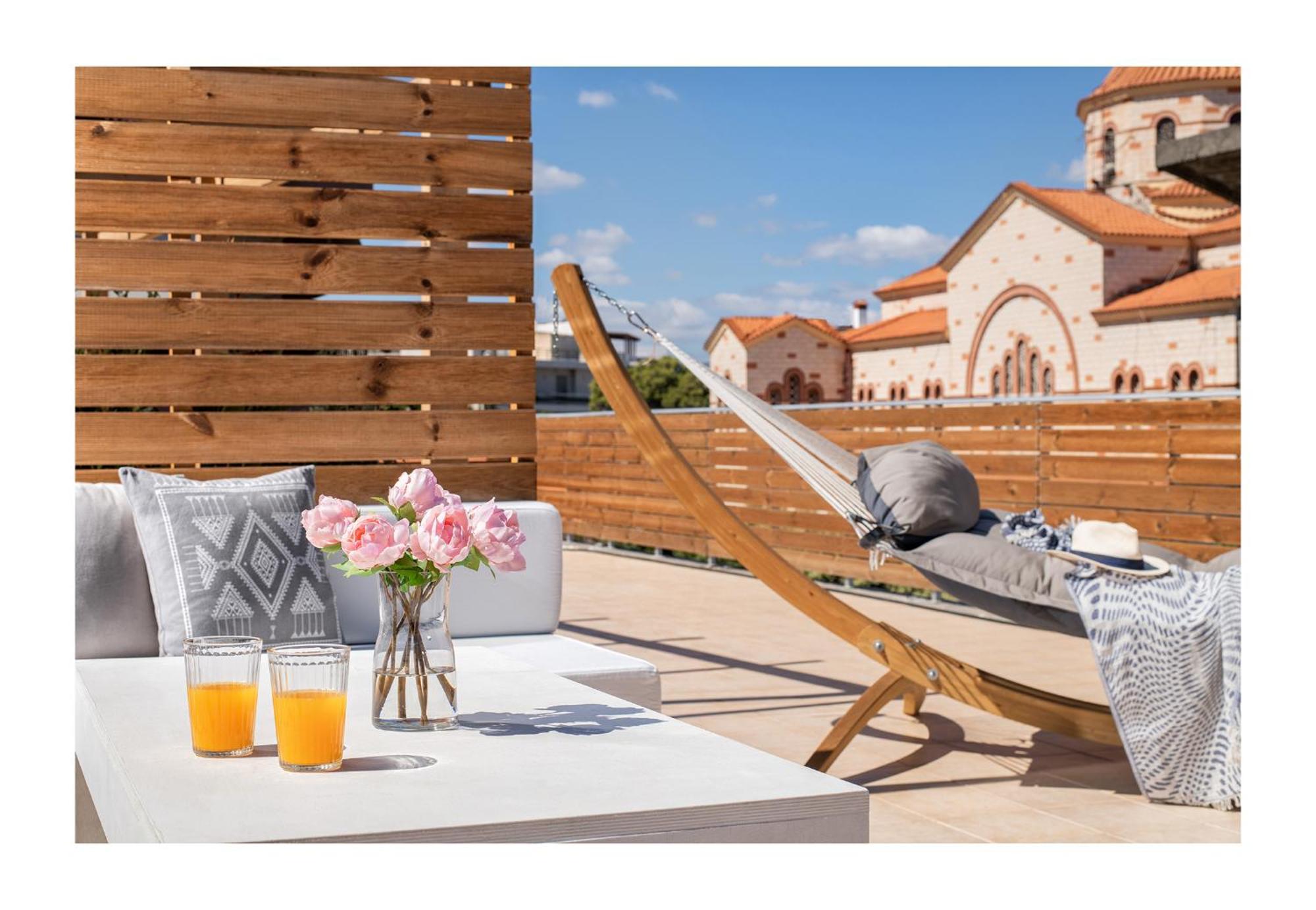 Baulus Yard Apartamento Iráclio Exterior foto