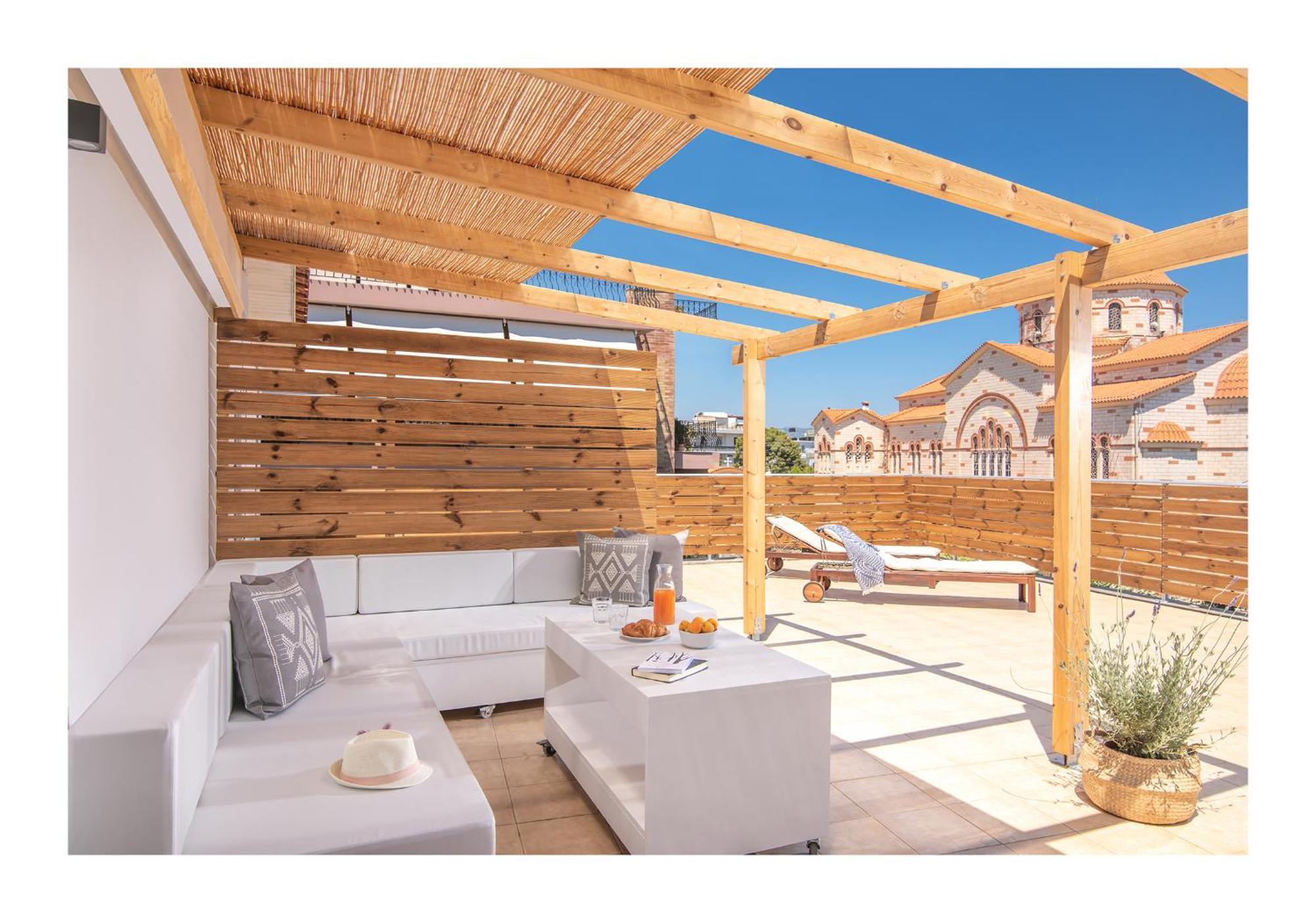 Baulus Yard Apartamento Iráclio Exterior foto
